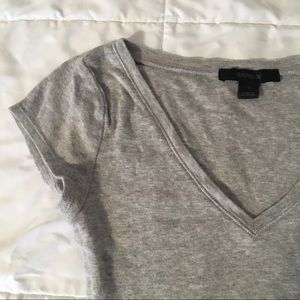 Express Fitted Tee with Cap Sleeve